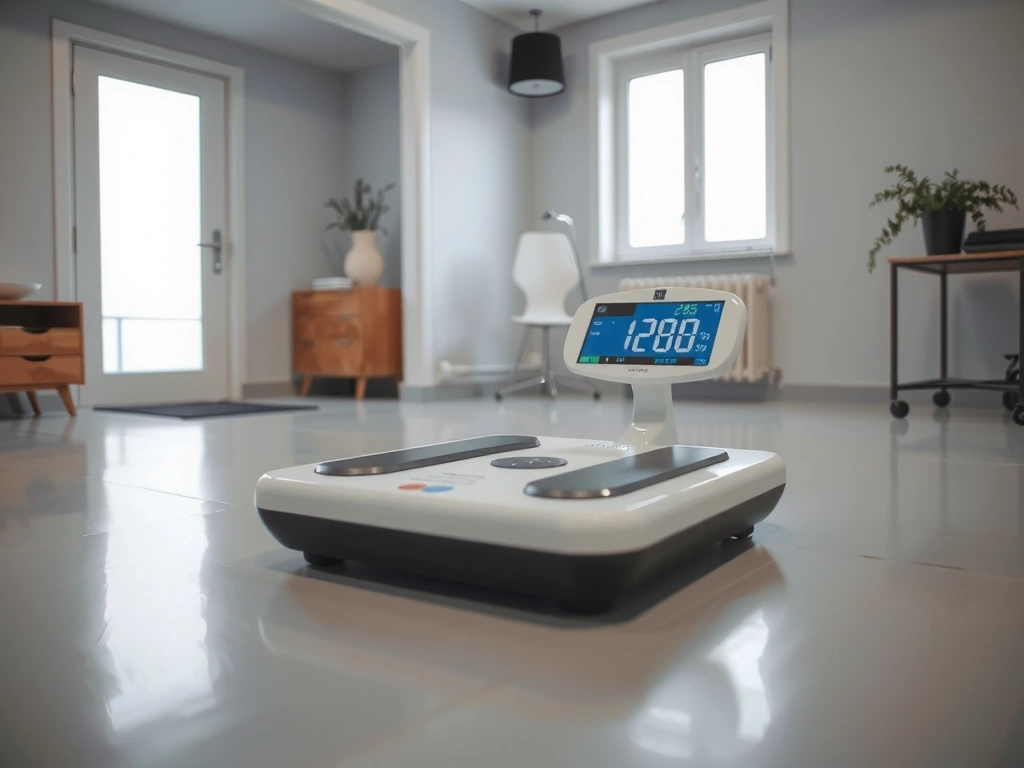 Balance de bio-impédancemétrie